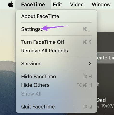 Проверьте настройки FaceTime