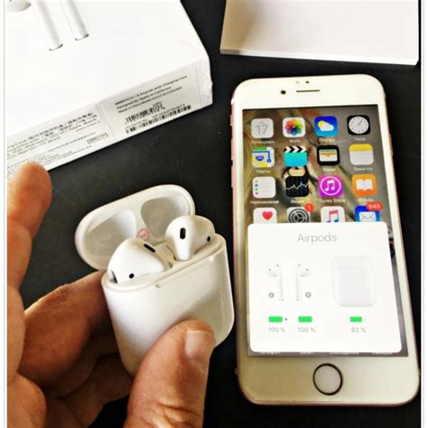 Проверьте подключение AirPods и начните использование