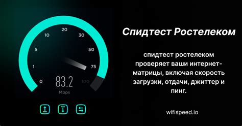 Проверьте скорость интернета для потокового воспроизведения