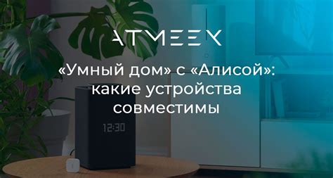 Проверьте совместимость устройства с Алисой