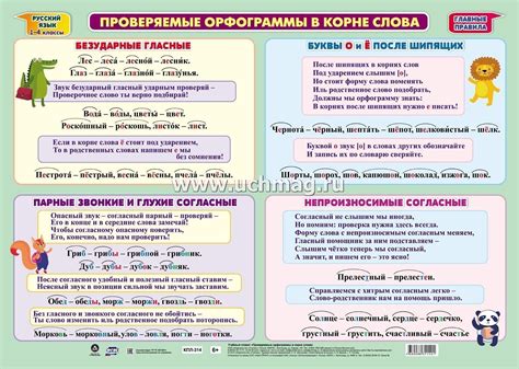 Проверяемые орфограммы