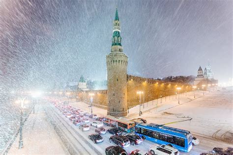 Прогноз погоды в Москве на сегодня