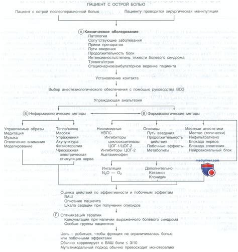 Программа лечения острой боли во рту