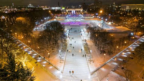 Программа субботы в парке Горького