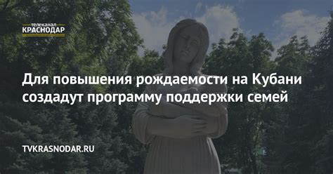 Программы для поддержки неполных семей