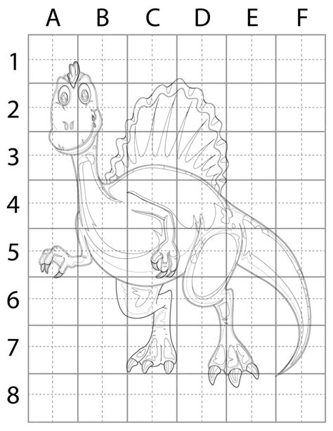 Продвинутые техники рисования динозавров