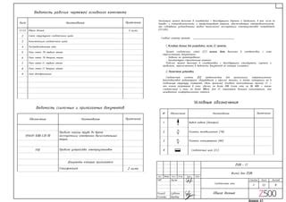 Проектирование второго щита