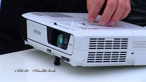 Проектор Epson EB-X31: понятная инструкция включения