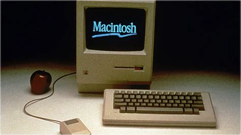 Проект "Macintosh": революционный продукт