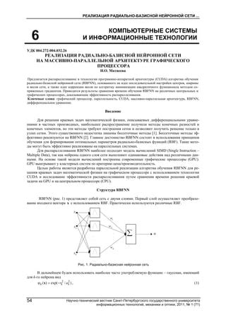 Производительность и эффективность при использовании архитектуры CUDA