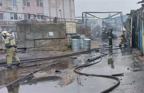 Производство газа на заводе в Нижнем Новгороде