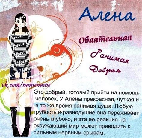 Происхождение имени Алена