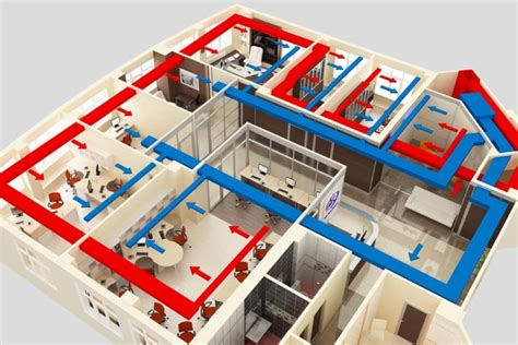 Проработка системы вентиляции и кондиционирования