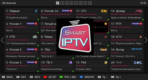 Просмотр IPTV на телевизоре Android