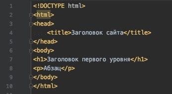 Простое и быстрое создание