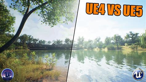 Простота использования: Unreal Engine 4 vs Unreal Engine 5