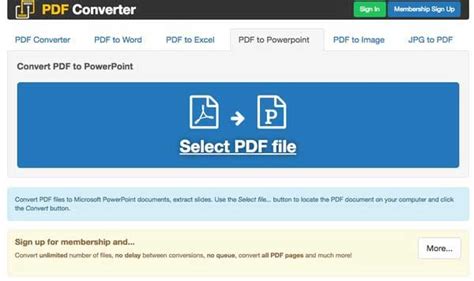 Простота использования конвертера PDF в ZIP