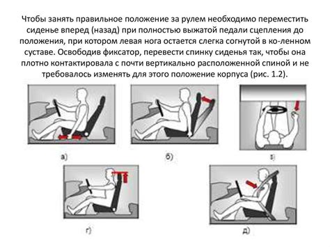 Пространство заднего сиденья