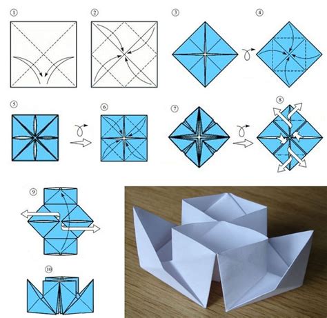 Простые модели оригами для начинающих