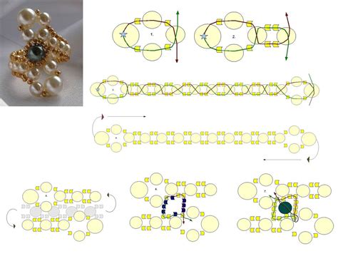 Простые техники плетения бисером для начинающих