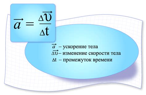 Простые шаги для выполнения расчета ускорения