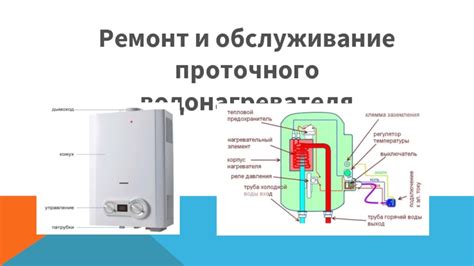 Профилактика и обслуживание проточного водонагревателя в посудомоечной машине