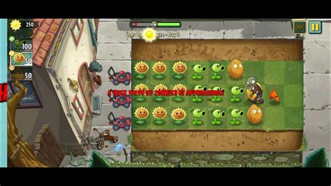 Прохождение Plants vs Zombies