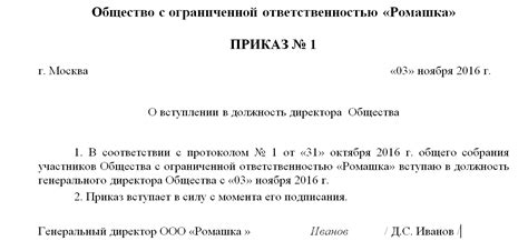 Процедура оформления смены директора в компании: шаги и документы