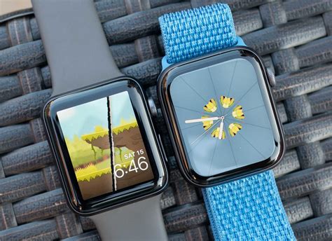 Процедура сброса на часах Apple Watch Series 1-4