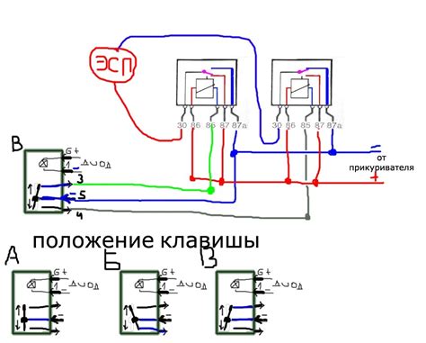 Процесс подключения электростеклоподъемников к ВАЗ 2109