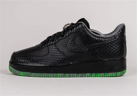 Процесс производства Nike Air Force 1