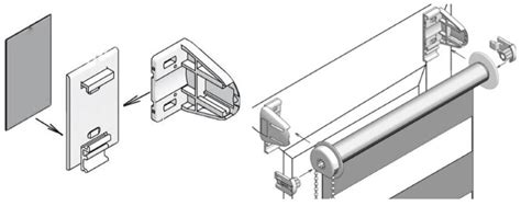 Процесс сборки и установки шторы