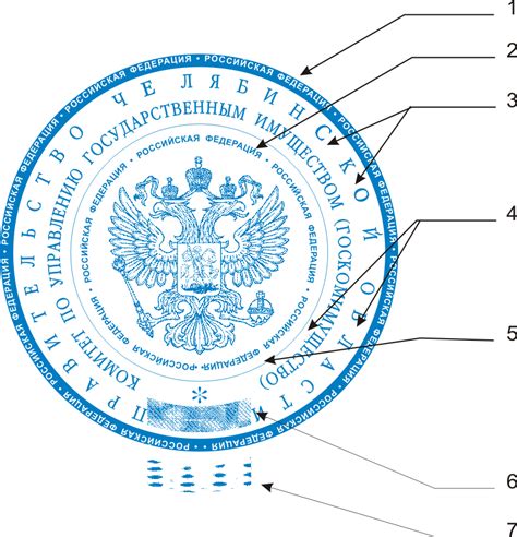 Процесс создания гербовой печати