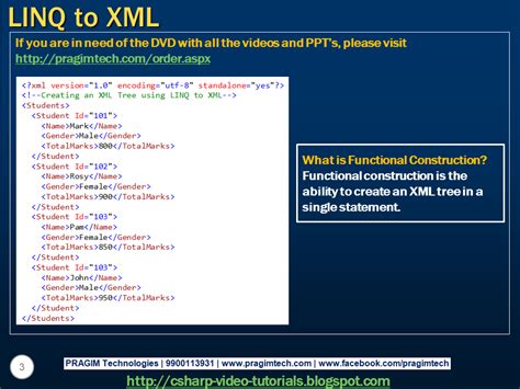 Процесс создания XML структуры в коде