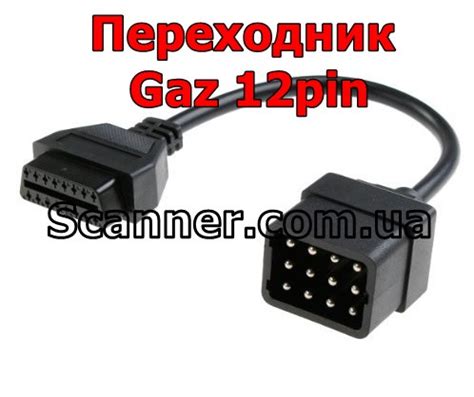 Процесс сопряжения адаптера OBD2 и УАЗ