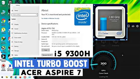 Процесс установки и настройки Turbo boost driver