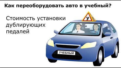 Процесс установки педалей