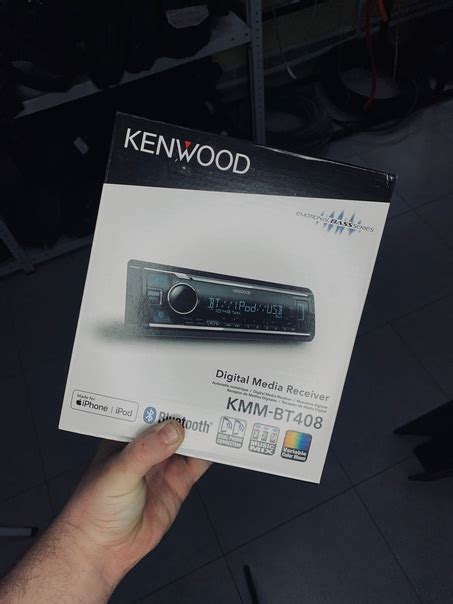 Процесс установки русского языка на Kenwood