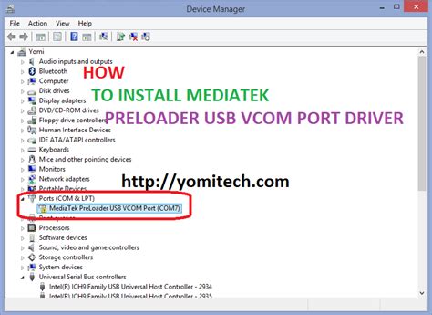 Прошивка Mediatek da usb vcom android - инструкция и последствия