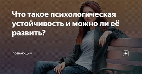 Психологическая устойчивость и эмоциональная состоятельность