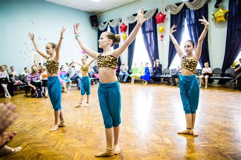 Психологические выгоды спортивно эстрадных танцев для детей