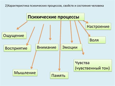 Психологические процессы