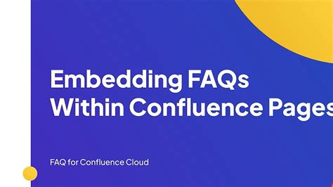 Публикация и обновление FAQ-страницы в Confluence