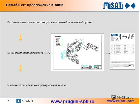 Пятый шаг: Подтверждение действия