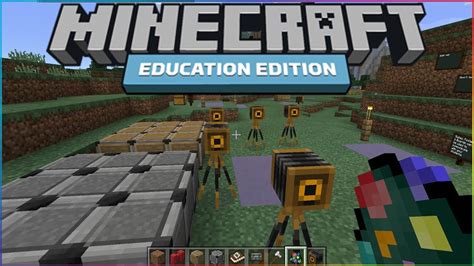 Пять способов развить креативность в Minecraft Education Edition