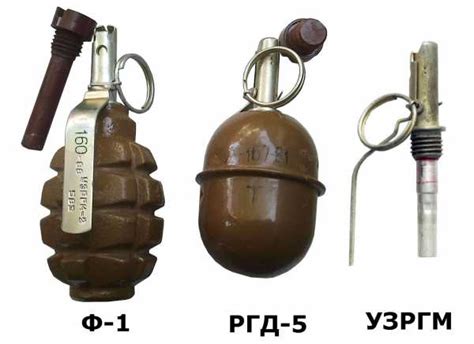 РГД-5: стандартная ручная граната Вооруженных Сил России