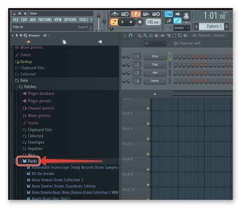 Работа со звуками и сэмплами на FL Studio Mobile