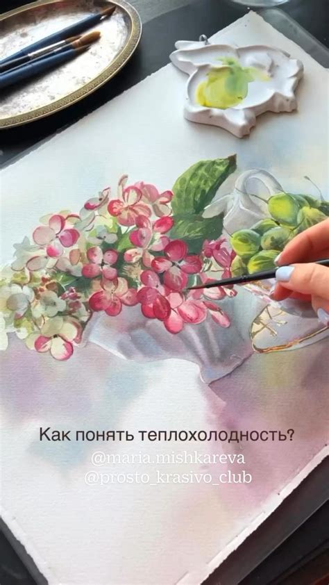 Работа с кистями и красками в Paint X