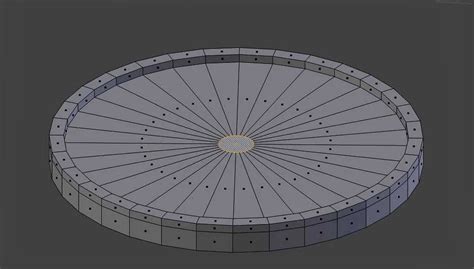 Работа с масштабированием и изгибами шоссе в Blender