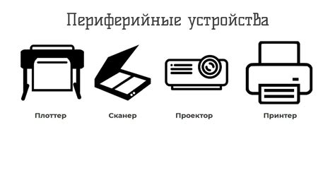 Работа с периферийными устройствами